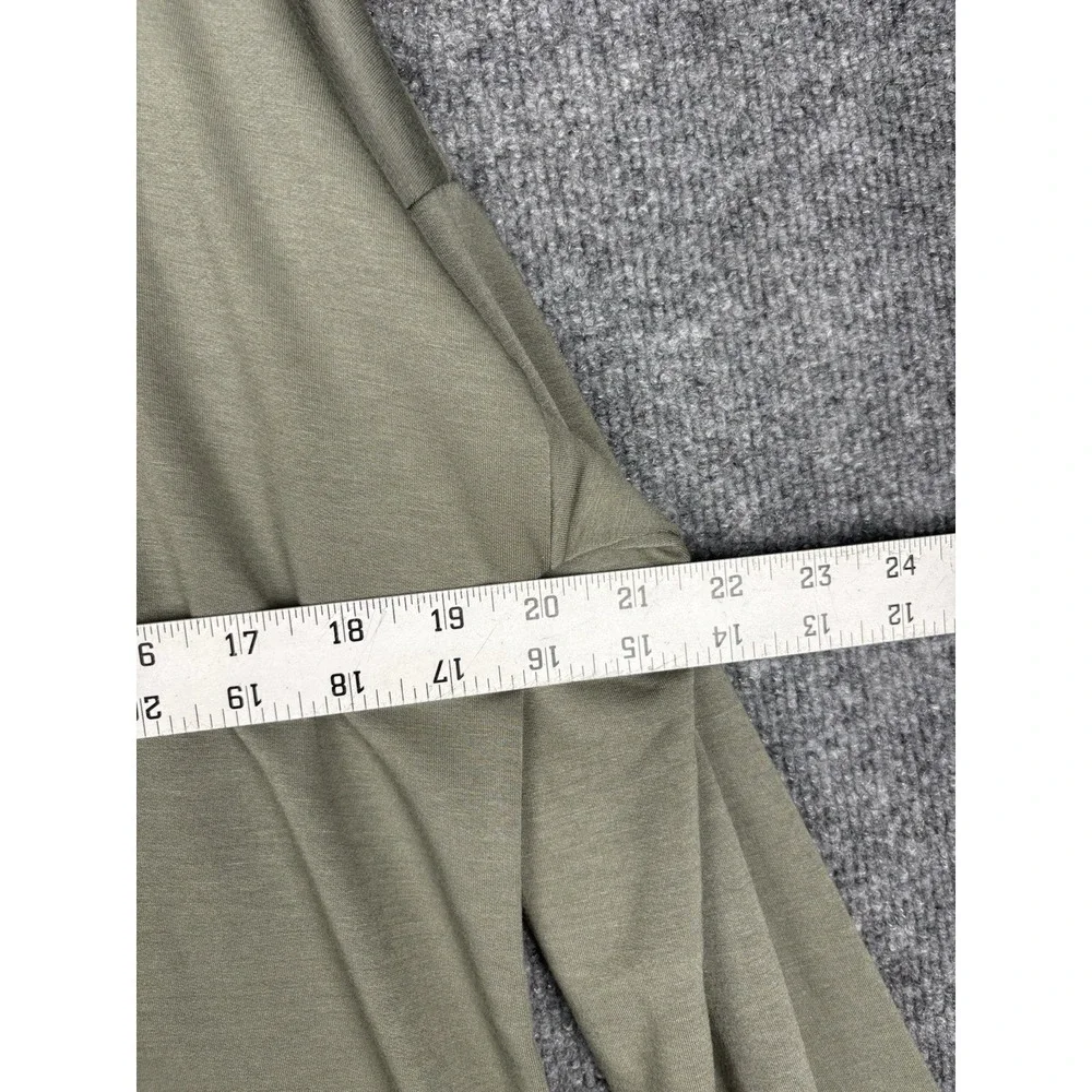 Max & Mia Women's 2-Piece Hoodie Lounge Set, Dark Sage (Green), Size XS